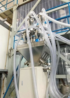 Mesin Mixer Plastik OGB-200 Blender Gravimetric Feeder Untuk Ekstrusi