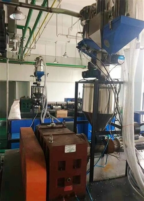 Mesin Pencampur Plastik Pneumatik Masterbatch Color Additive Volumetric Doser