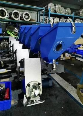 Mesin Pencampur Plastik Masterbatch Volumetrik Doser Untuk Cetakan Injeksi