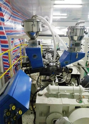 Mesin Pencampur Plastik 220V / 380V Unit Dosis Volumetrik Masterbatch