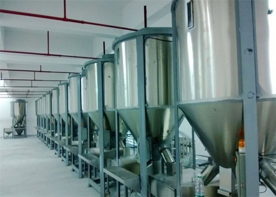 Mesin Blender Pengaduk Pelet Plastik Vertikal Manual / Otomatis OVM-5000