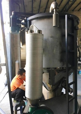 Mesin pencampuran plastik untuk produksi yang konsisten