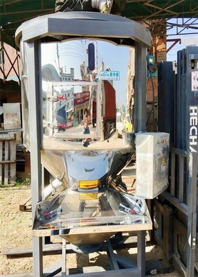 Vertikal Kecepatan Campuran Mesin Campuran Plastik / Mesin Campuran Vertikal Dengan Fungsi Pengeringan