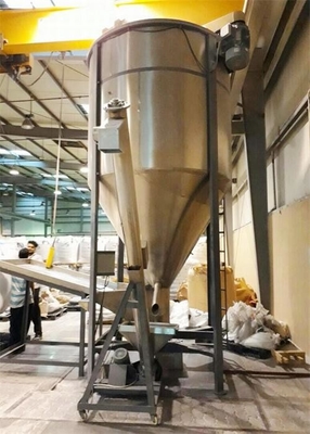 Screw Hopper Feeder Conveyor Untuk Serpihan PET Plastik OSF-16-3