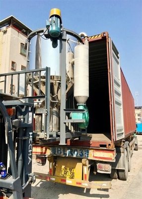 Mesin pencampur plastik tipe sekrup motor 380 V 3 fase