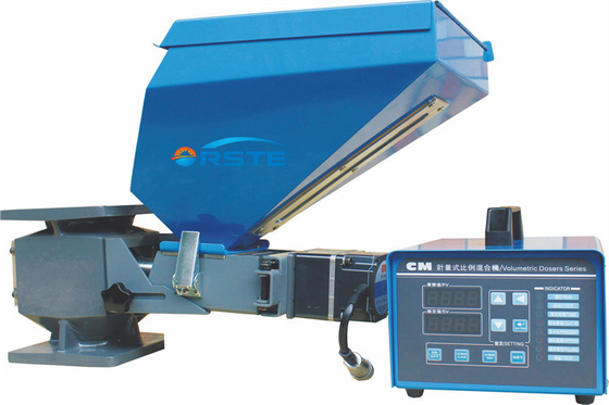 Mesin Pencampur Plastik 220V / 380V Unit Dosis Volumetrik Masterbatch