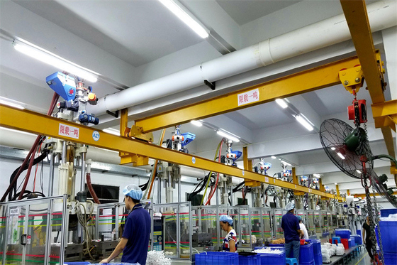 Mesin Pencampur Plastik Masterbatch Volumetrik Doser Untuk Cetakan Injeksi