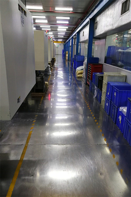 Sistem Pengumpanan Terpusat Pengeringan Stainless Steel Untuk Berbagai Penanganan Material