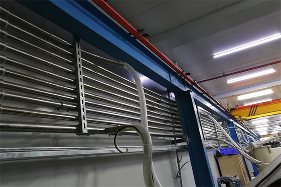 Sistem Pengumpanan Pengeringan Pengeringan Terpusat Stainless Steel Untuk Penanganan Material