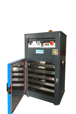 SUS Steel Tray Industrial Oven Dryer Untuk Butiran Plastik Resin OOD-5