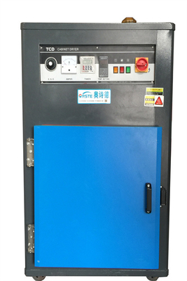 SUS Steel Tray Industrial Oven Dryer Untuk Butiran Plastik Resin OOD-5