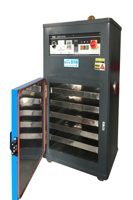 Kabinet Polimer Pengering Oven Industri Pengering Butiran Plastik Udara Panas OOD-9