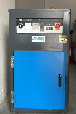 OOD-9 Butiran Resin Peralatan Bantu Plastik / Oven Pengeringan Industri