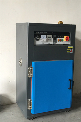 Kabinet Polimer Pengering Oven Industri Pengering Butiran Plastik Udara Panas OOD-9