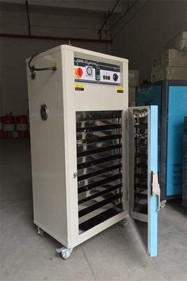 Kabinet Polimer Pengering Oven Industri Pengering Butiran Plastik Udara Panas OOD-9