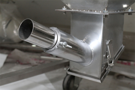 Tangki Penyimpanan Stainless Steel 80L - 1000L Untuk Penyimpanan Pelet Resin Plastik