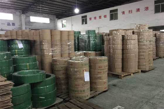 Lini Produksi Tali Plastik PET Mesin Manufaktur Pita Sabuk Cerdas