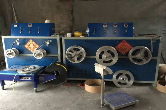 Lini Produksi Tali Pita Pita Plastik Polypropylene PP Menggunakan Bahan Daur Ulang 100%