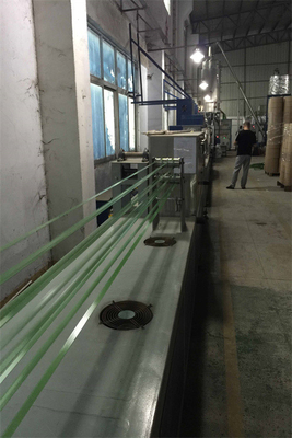 Lini Produksi Tali Plastik PET Mesin Manufaktur Pita Sabuk Cerdas