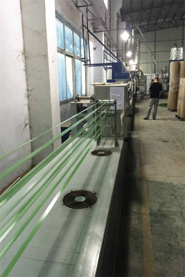 Lini Produksi Tali Plastik PET Mesin Manufaktur Pita Sabuk Cerdas