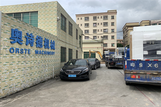 25kg Bag Pellet Packing Machine Beratnya Susun Cerdas Dengan Layar Sentuh
