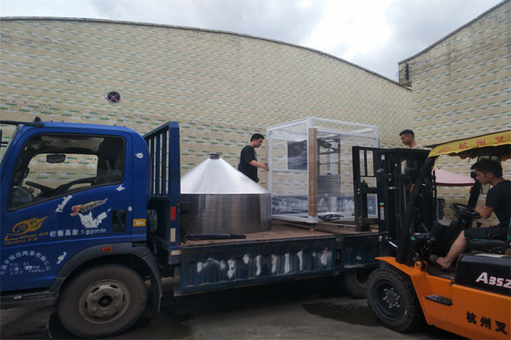 25kg Bag Pellet Packing Machine Beratnya Susun Cerdas Dengan Layar Sentuh