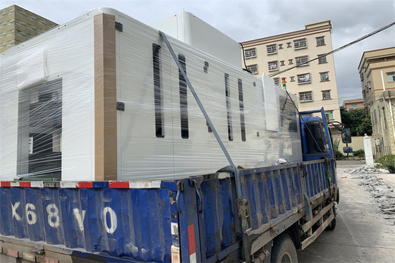 25kg Bag Pellet Packing Machine Beratnya Susun Cerdas Dengan Layar Sentuh