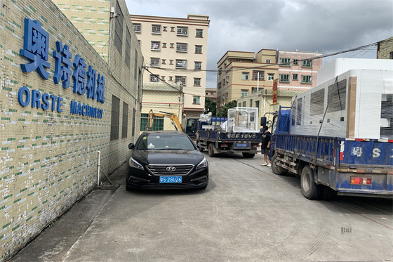 Mesin Pengemas Pelet Plastik Otomatis Cerdas dengan Berat Susun Untuk Tas 25kg