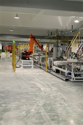 PLC Control Stacking Weighing Packaging Machine Semi Otomatis Untuk Pelet Plastik