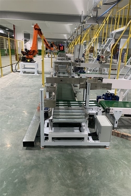 PLC Control Stacking Weighing Packaging Machine Semi Otomatis Untuk Pelet Plastik