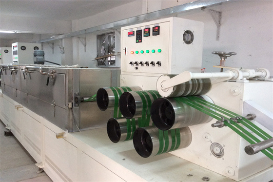 Lini Produksi Tali Plastik PET Intelligent 6 Tapes Belt Making Machine 50HZ