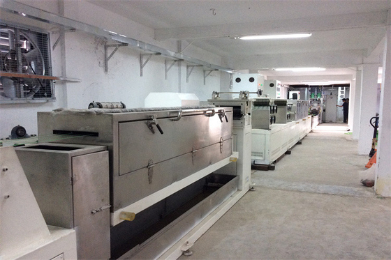 Lini Produksi Tali Plastik PET Intelligent 6 Tapes Belt Making Machine 50HZ