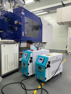 Unit Pengontrol Suhu Cetakan Injeksi Plastik Pemanas Air OMT-910-W