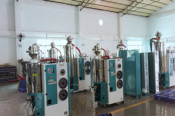 Pengering Udara Panas Dehumidifying Dehumidification Untuk Plastik TPU Desiccant Honeycomb
