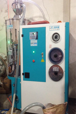 Dehumidifier Hopper Loader Pengering Industri Kompak Untuk Resin Plastik