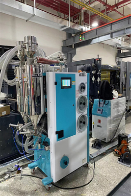 PET PA TPU Pengering Dehumidifying Plastik Hopper Hemat Energi Instalasi Mudah