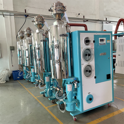 PET PA TPU Pengering Dehumidifying Plastik Hopper Hemat Energi Instalasi Mudah