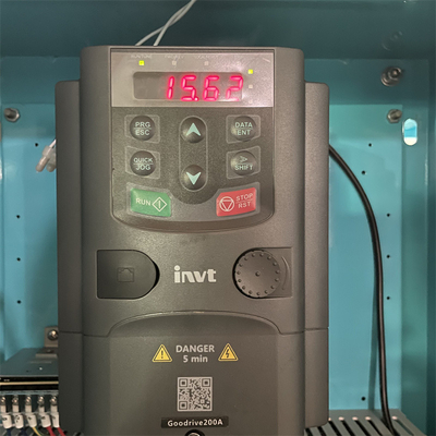 Sticky Regrind Material PET Crystallizer Dryer Loop Tertutup Baja SUS Untuk PLA PA TPU