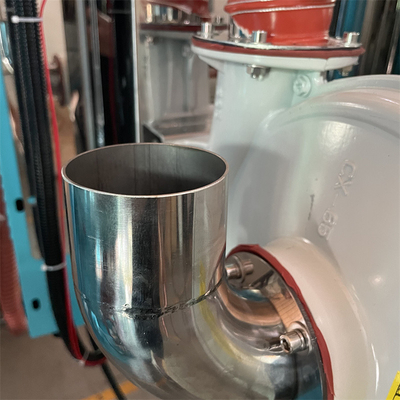 Pengering Crystallizer PET TPU Industri Untuk Kristalisasi Plastik Dan Pengeringan SUS