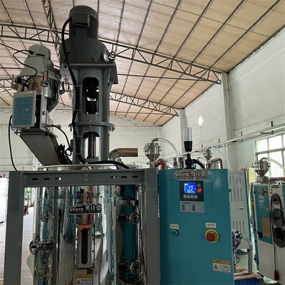 Sticky Regrind Material PET Crystallizer Dryer Loop Tertutup Baja SUS Untuk PLA PA TPU