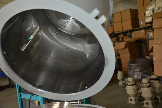 30-6000T Injection Molding Plastic Hopper Dryer Berbagai Diameter