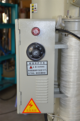 Double Lapisan stainless steel Plastik Granule Pengeringan Hopper Pengering