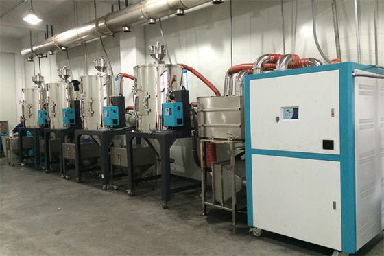 Mesin Pengering Dehumidifying Honeycomb Plastik Industri ODD-H