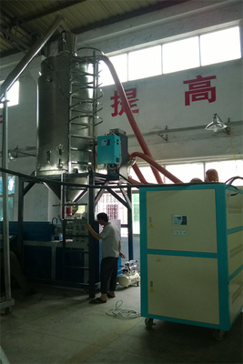 Stainless Steel Plastic Dehumidifying Dryer Layar LCD 1000x1000x1700mm