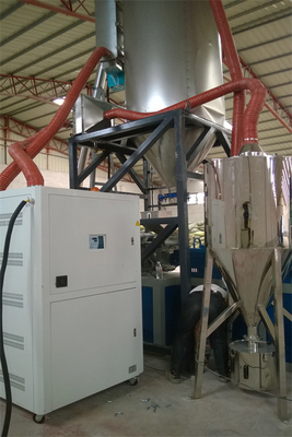 Hopper Desiccant Rotor Dehumidifier Untuk Plastik POM TPU MENGINTIP PBT