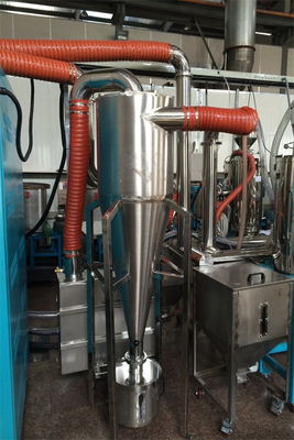 LCD Display Plastik Dehumidifying Dryer 1000*1000*1700mm Pasokan Daya 220V 50Hz