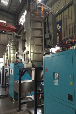 LCD Display Plastik Dehumidifying Dryer 1000*1000*1700mm Pasokan Daya 220V 50Hz