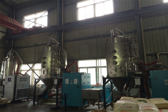 PCTG TPU MENGINTIP LCP Pengering Hopper Udara Panas, Pengering Dehumidifying Plastik