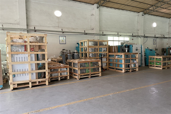 Advanced Copper Tube Mold Temperature Controller untuk sirkulasi minyak transfer panas
