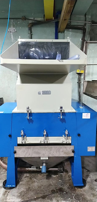 Mesin Granulator Daur Ulang Plastik SKD, Penghancur Plastik Industri 3.75kw